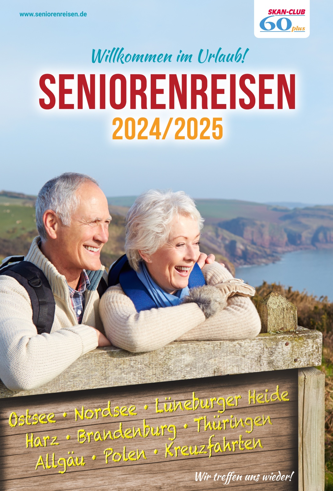Seniorenreisen Katalog 2024/2025