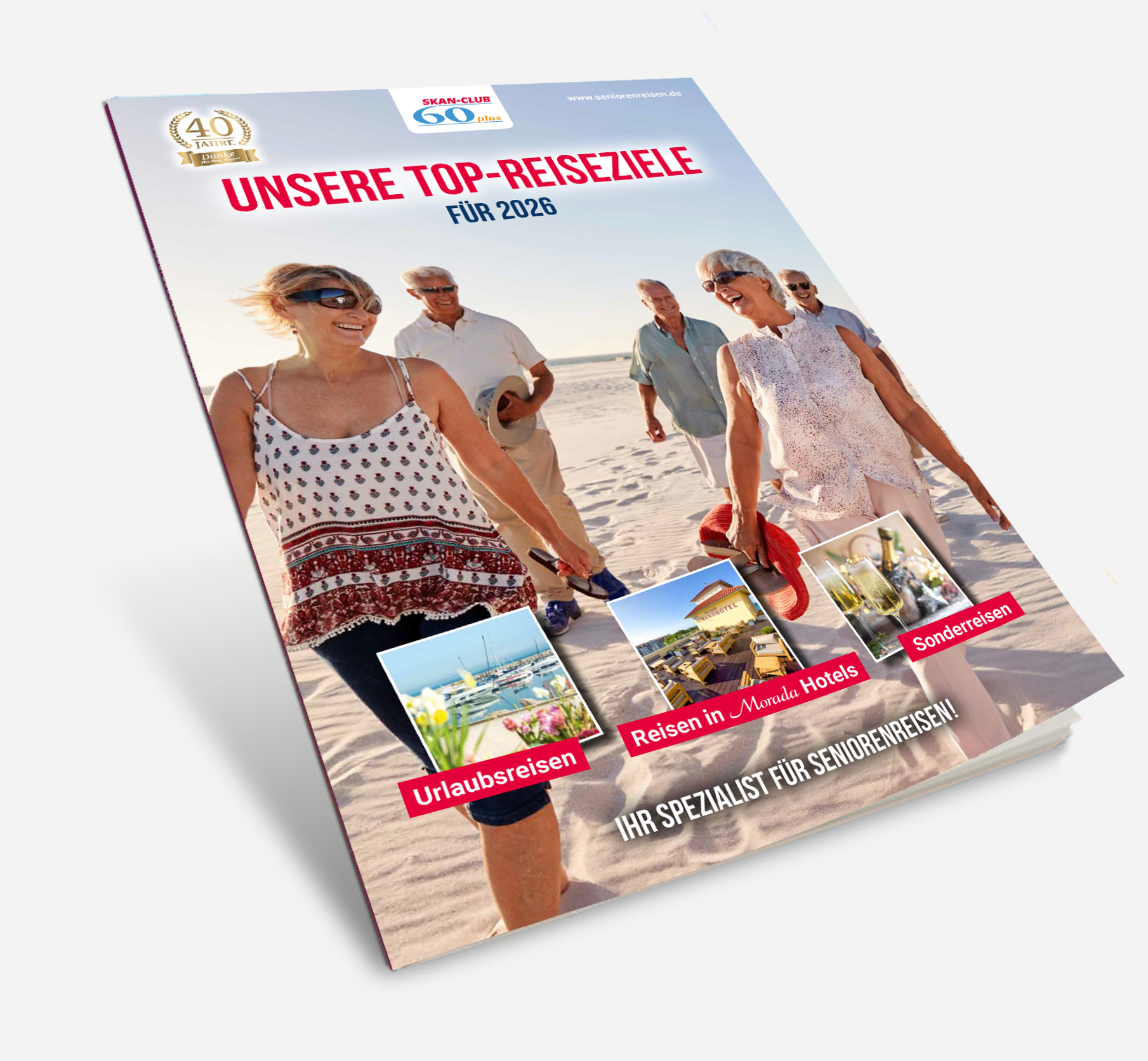 Top-Reiseziele 2026 für Senioren