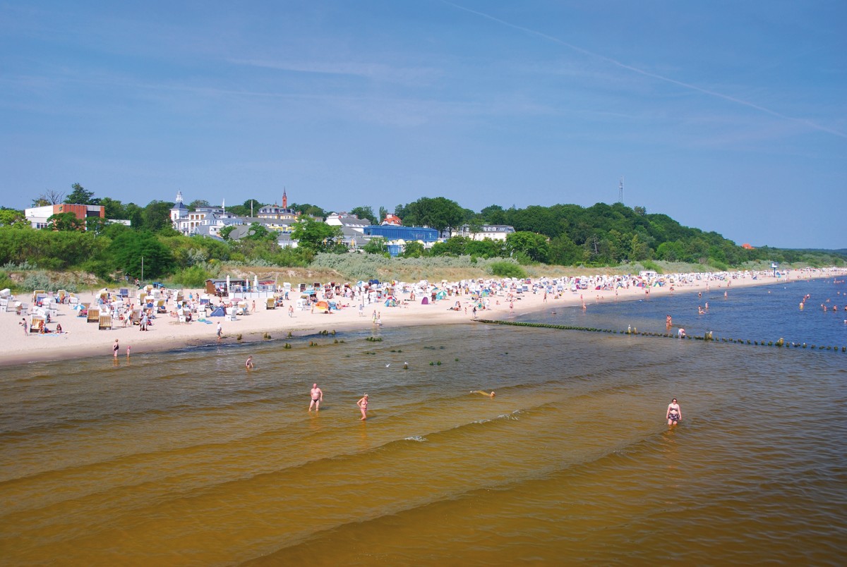 Mädchen Usedom