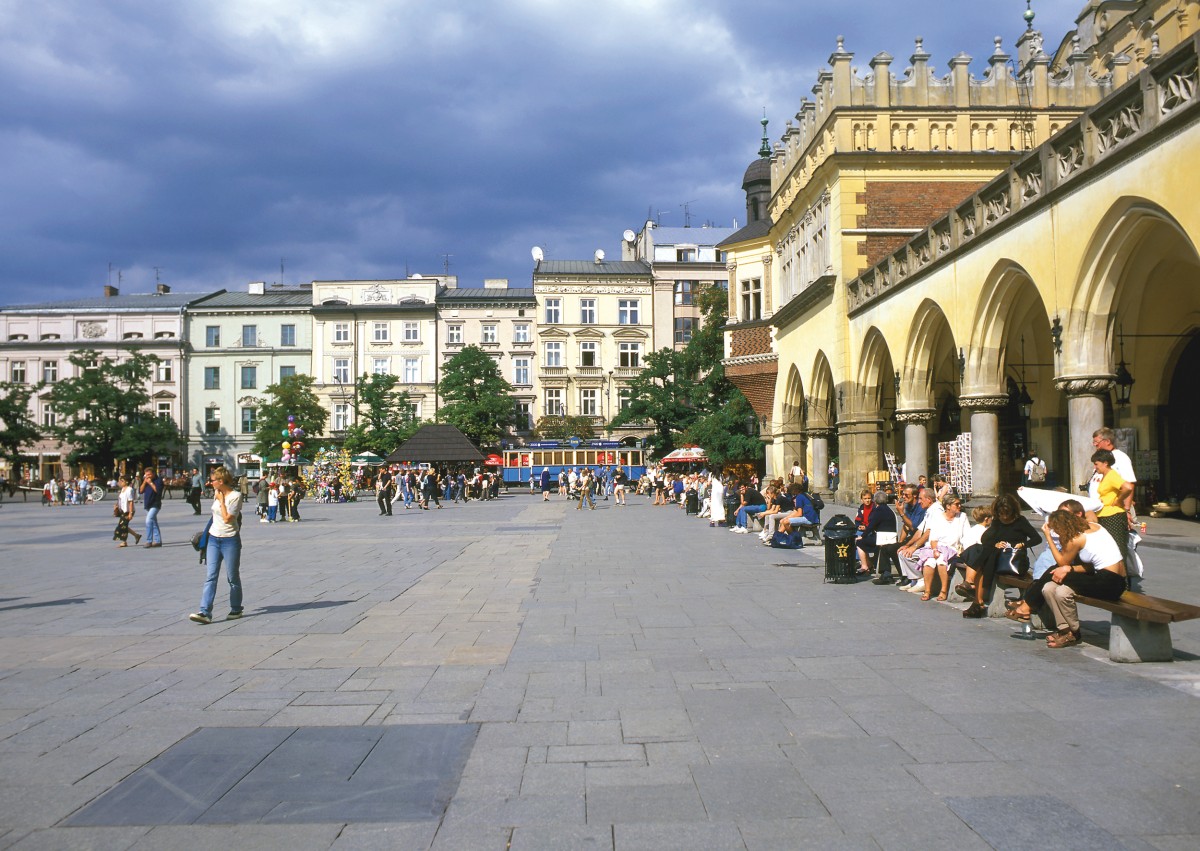 Südpolen entdecken - 7 Tage Busrundsreise ab € 778,-