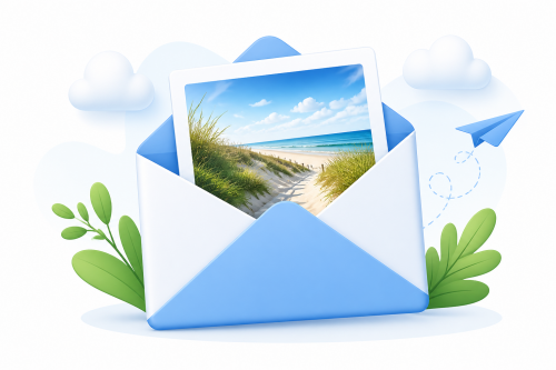 Newsletter mit Reiseangeboten