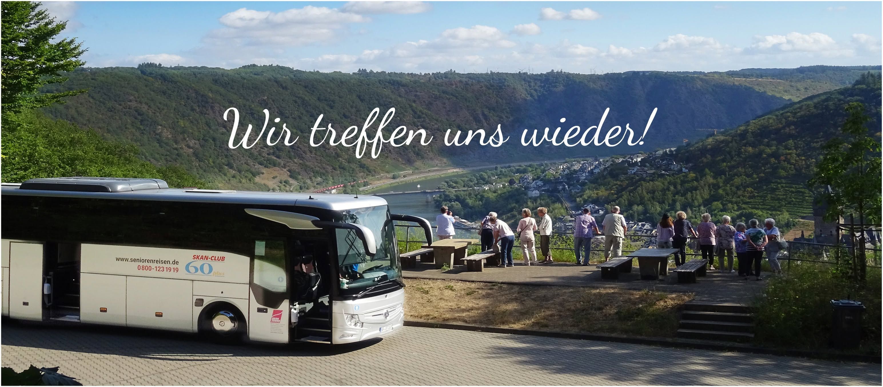 SKAN-CLUB 60plus Reisebus