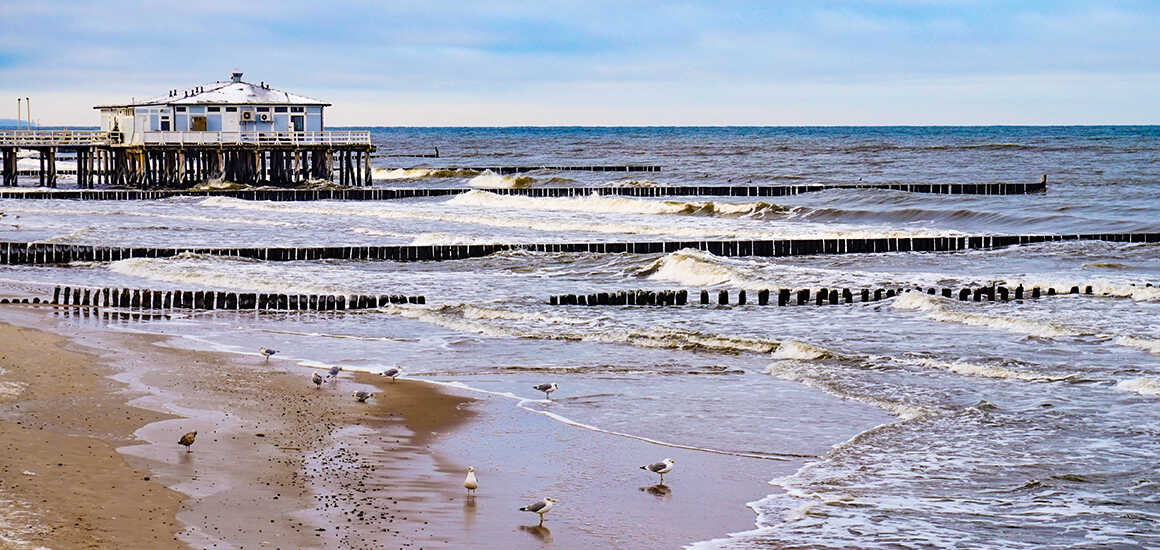Kurvergnügen an der polnischen Ostseeküste
