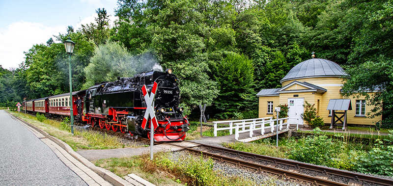 Bild zur Reise: Natur pur Alexisbad im Selketal