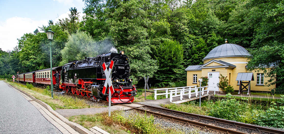 Entspannen Sie in Alexisbad und entdecken
Sie die schönsten Seiten des Harzes