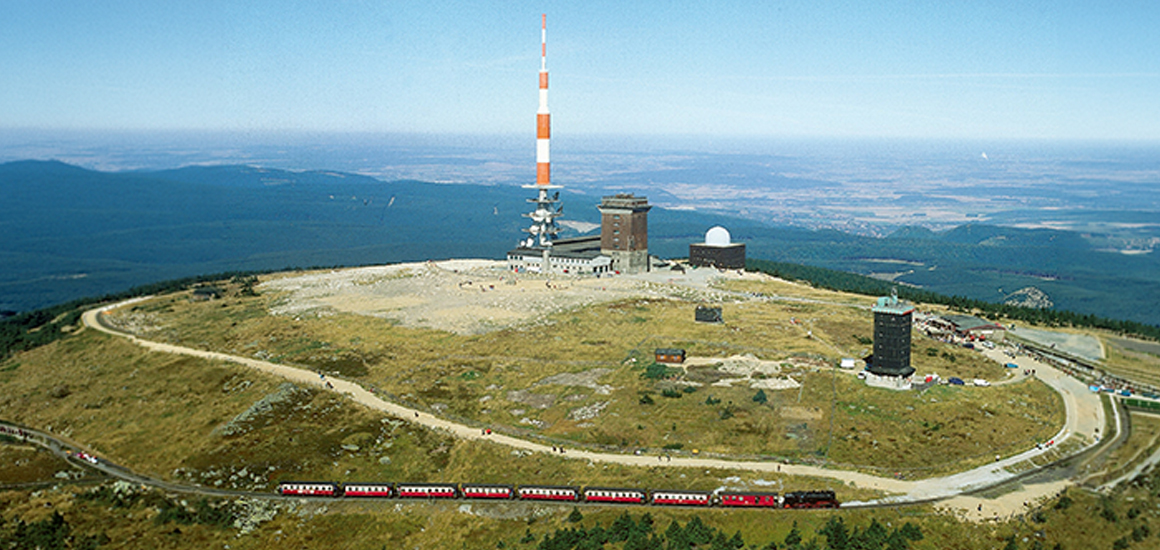 Rauf auf den Brocken und Harzkugeleum