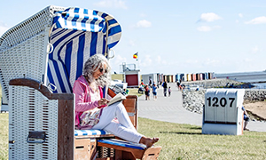 Die Natur und das Reizklima der Nordsee genießen