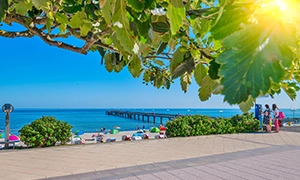 Die grüne Stadt am Meer – Kühlungsborn Bild zur Reise: Die grüne Stadt am Meer – Kühlungsborn