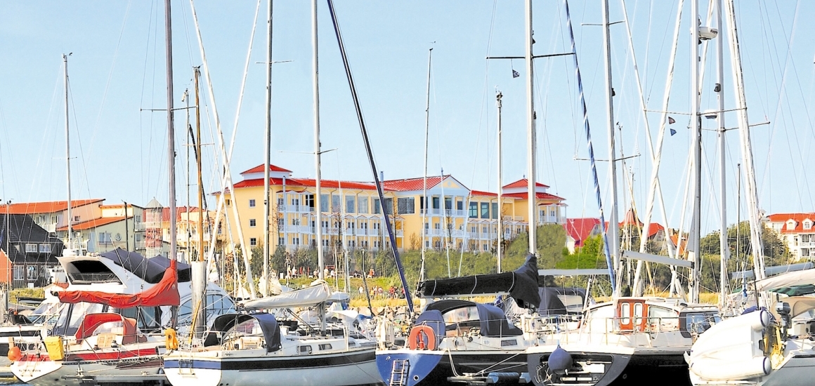 Das Juwel an der goldenen Ostseeküste - 8 Tage MORADA Strandhotel Ostseebad Kühlungsborn ab € 1. 