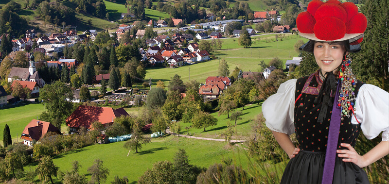 Der Schönheit unberührte Natur – Schwarzwald Bild zur Reise: Der Schönheit unberührte Natur – Schwarzwald