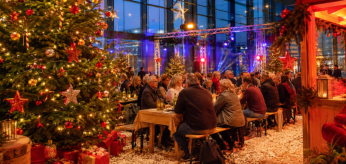 Wintermarkt im Advent  