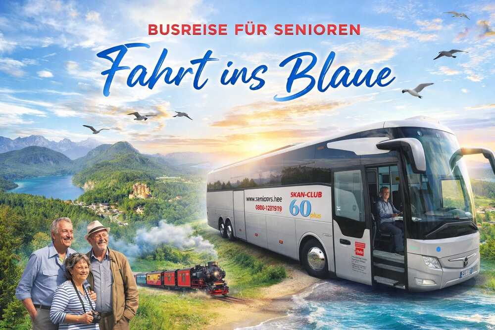 Bild zur Reise: Fahrten ins Blaue - Frühjahrsbegrüßung 2026