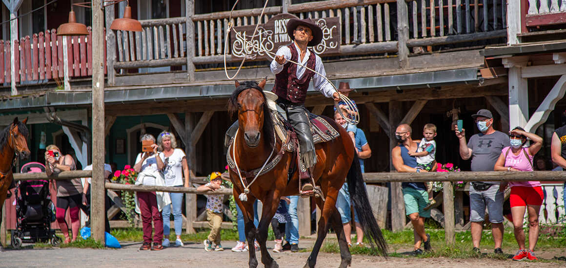 Bild zur Reise: Glaswelt und Wilder Westen