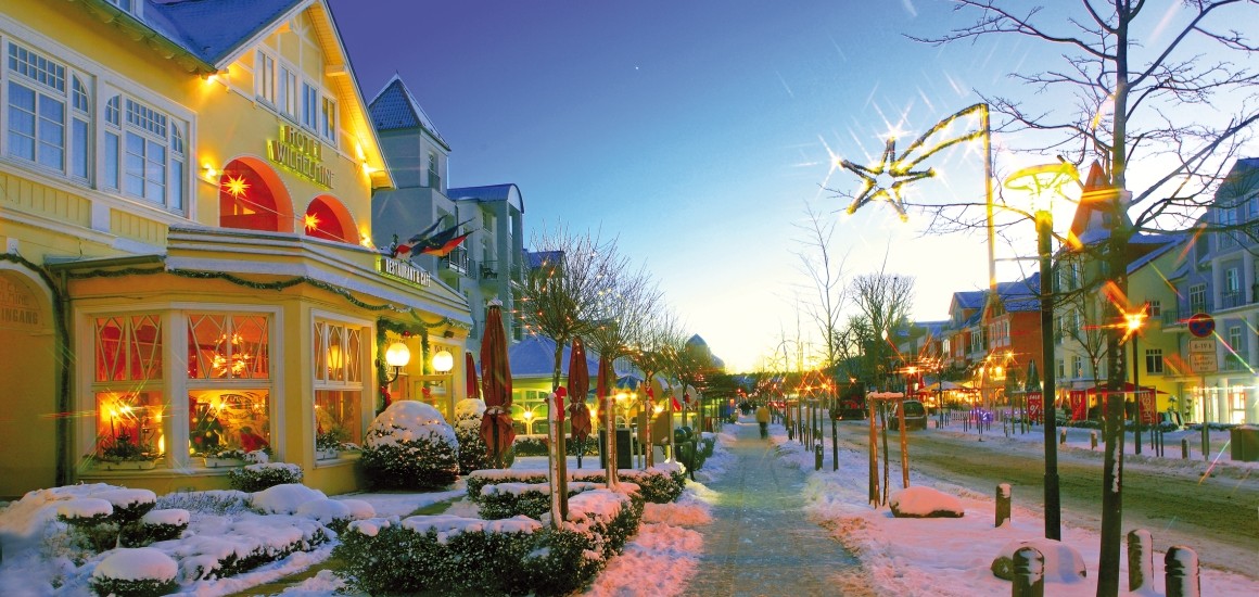 Weihnachten an der Ostseeküste 8Tage Weihnachten MORADA Resort