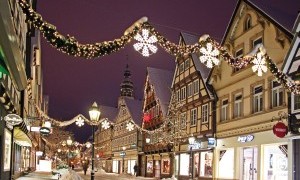 11-Tage-Seniorenreise - Weihnachten speziell für Alleinreisende