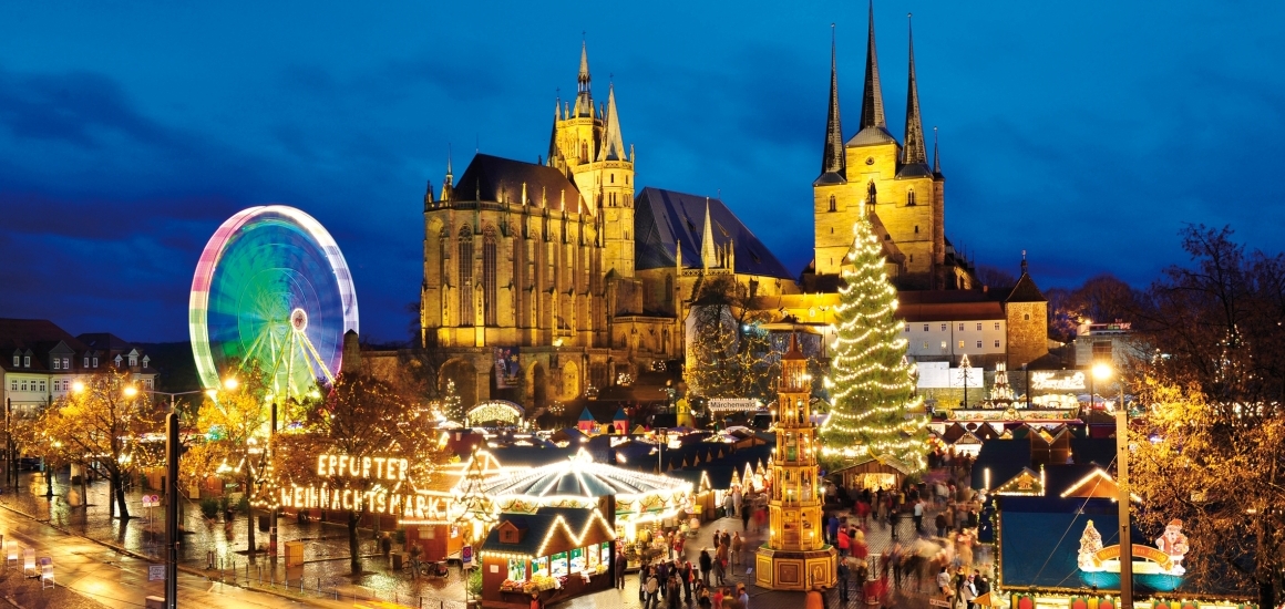 Weihnachten in Thüringen - 9 Tage MORADA Hotel Gothaer Hof Weihnachten 