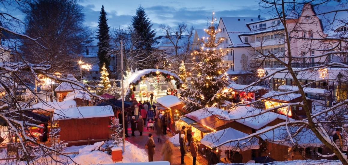 Weihnachten im Allgäu 8 Tage MORADA Hotel Bad Wörishofen Weihnachten