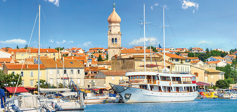 Die Perle der Adria – Krk Bild zur Reise: Die Perle der Adria – Krk