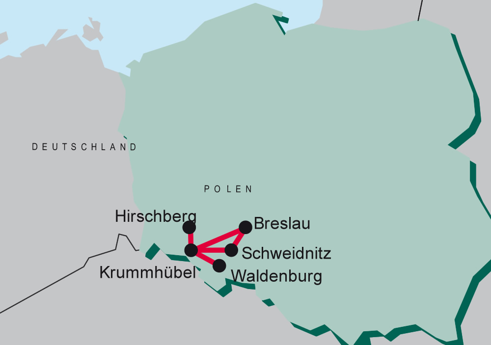 Riesengebirge - auf „Rübezahls“ Spuren - 6 Tage Hotel Dziki Potok in