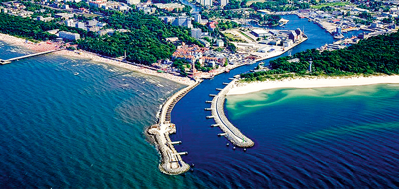 Badeort mit Flair – Kolberger Deep Bild zur Reise: Badeort mit Flair – Kolberger Deep
