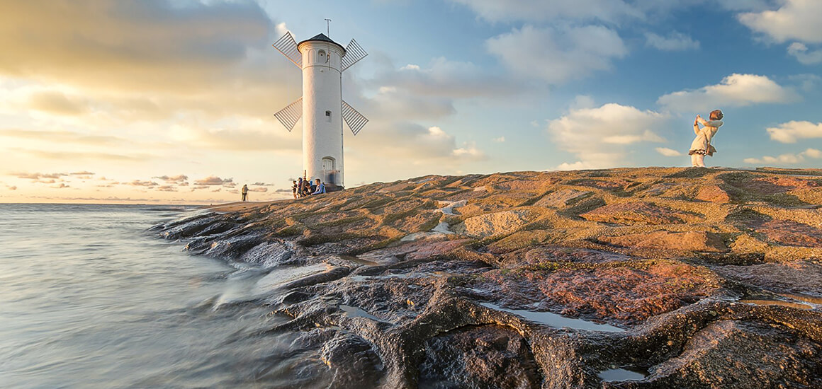 Bild zur Reise: Kurvergnügen in Swinemünde