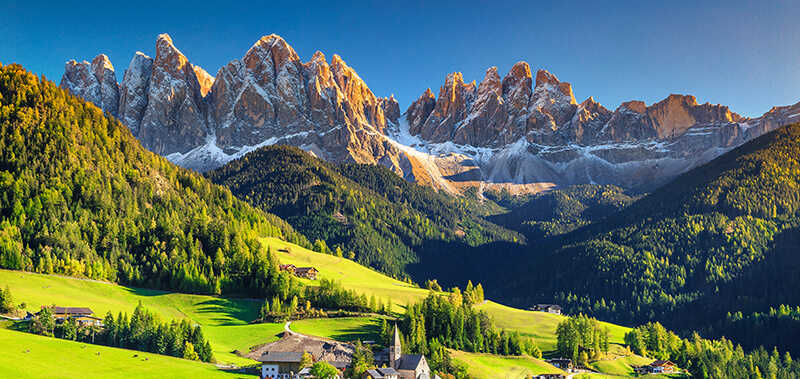Bild zur Reise: Gipfel, Täler sonniges Südtirol
