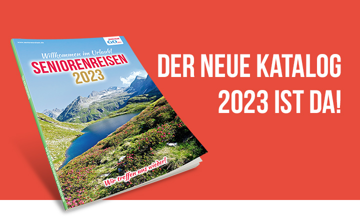 Seniorenreisen Sommer 2023