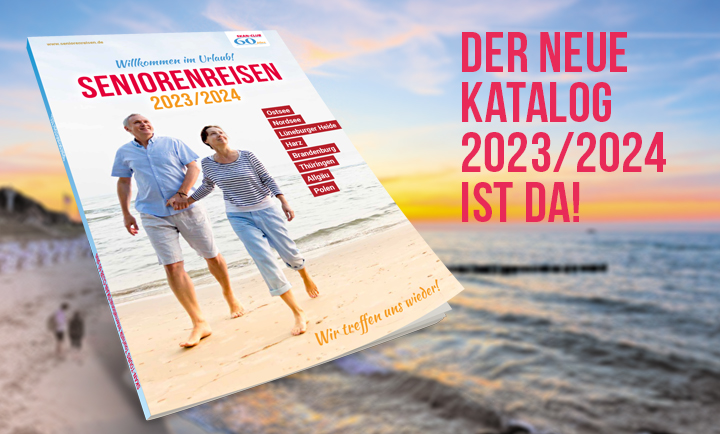 Seniorenreisen Winterkatalog 2023/2024