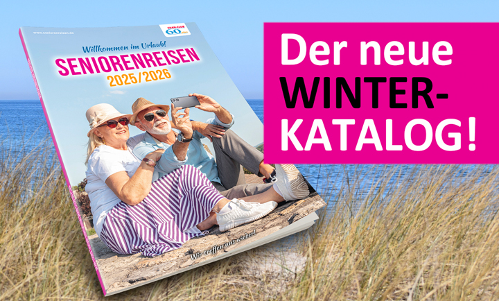 Seniorenreisen Winterkatalog 2025/2026