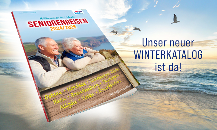 Seniorenreisen Winterkatalog 2024/2025