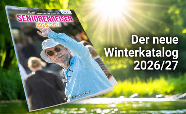 Seniorenreisen Winterkatalog 2026/2027